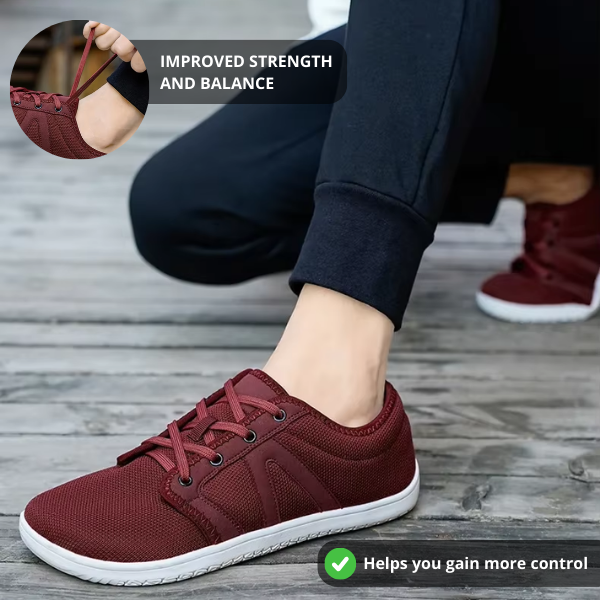 Colson Pro - Ergonomic & Supportive Barefoot Sneakers (Unisex)