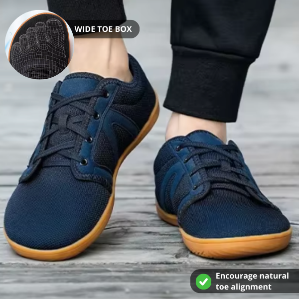 Colson Pro - Ergonomic & Supportive Barefoot Sneakers (Unisex)