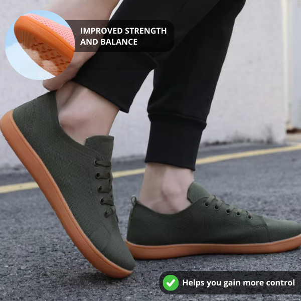 Flora Pro - Ergonomic & Supportive Barefoot Sneakers (Unisex)