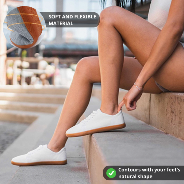 Flora Pro - Ergonomic & Supportive Barefoot Sneakers (Unisex)