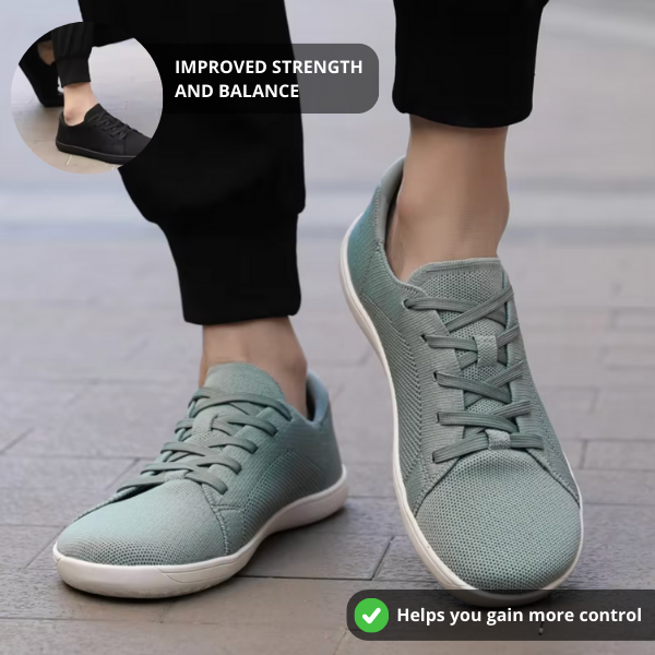 Uni Flex - Ergonomic & Supportive Barefoot Sneakers (Unisex)