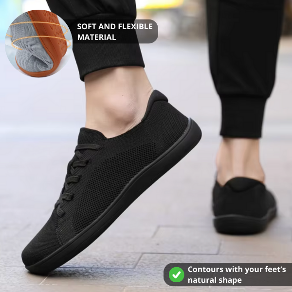 Uni Flex - Ergonomic & Supportive Barefoot Sneakers (Unisex)