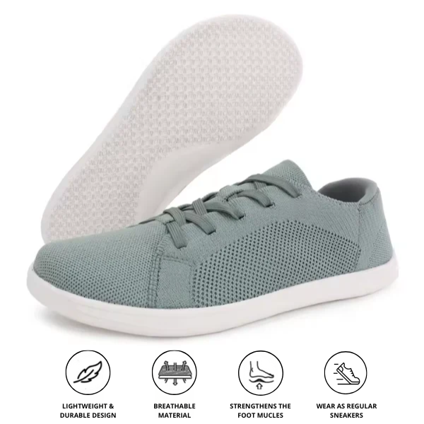 Uni Flex - Ergonomic & Supportive Barefoot Sneakers (Unisex)