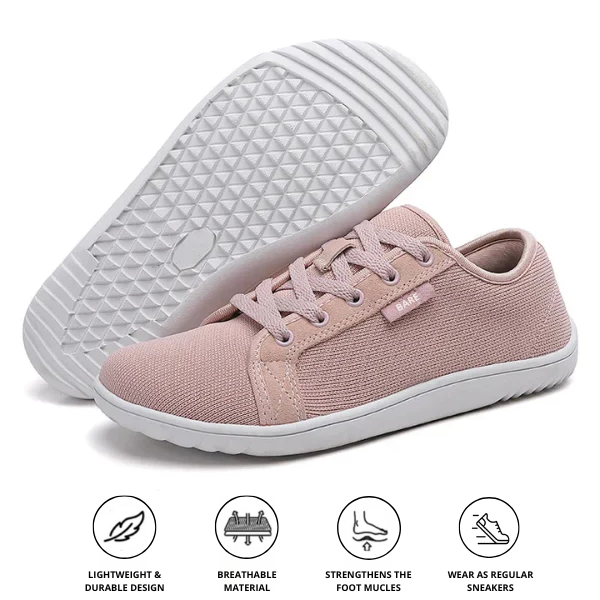 Vindra Pro - Ergonomic & Supportive Barefoot Sneakers (Unisex)