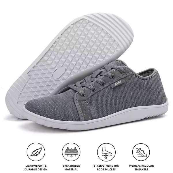 Vindra Pro - Ergonomic & Supportive Barefoot Sneakers (Unisex)