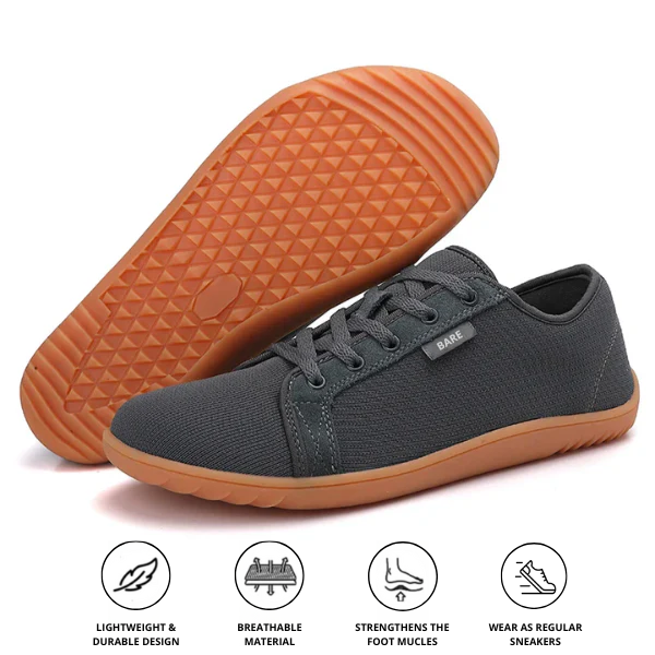 Vindra Pro - Ergonomic & Supportive Barefoot Sneakers (Unisex)