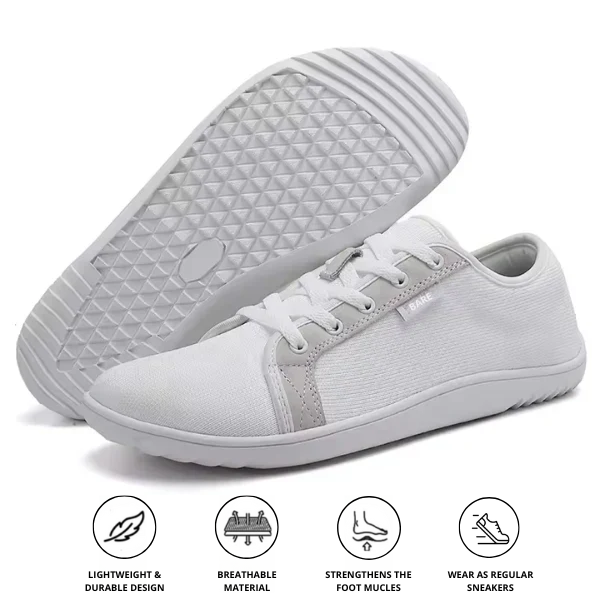 Vindra Pro - Ergonomic & Supportive Barefoot Sneakers (Unisex)