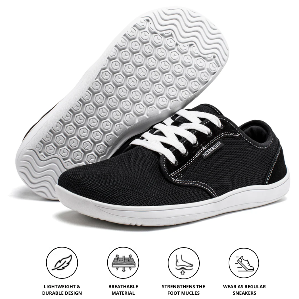 Azure Pro - Ergonomic & Supportive Barefoot Sneakers (Unisex)