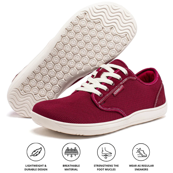 Azure Pro - Ergonomic & Supportive Barefoot Sneakers (Unisex)