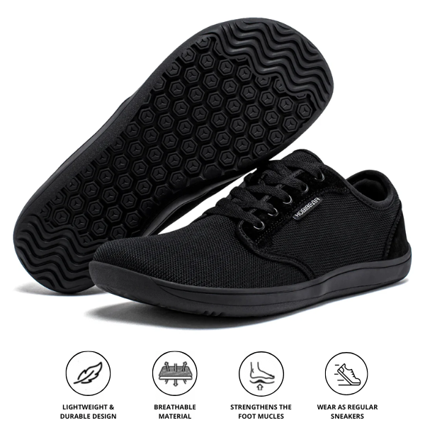 Azure Pro - Ergonomic & Supportive Barefoot Sneakers (Unisex)