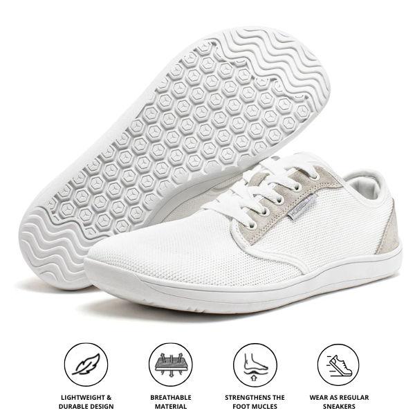 Azure Pro - Ergonomic & Supportive Barefoot Sneakers (Unisex)