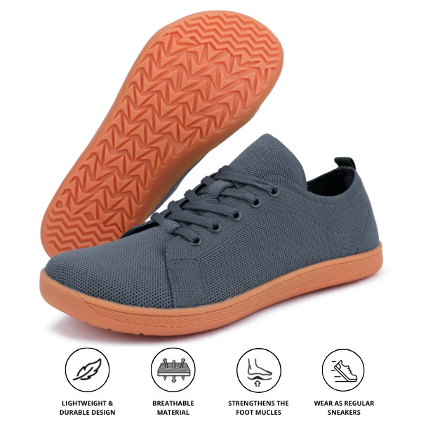 Flora Pro - Ergonomic & Supportive Barefoot Sneakers (Unisex)