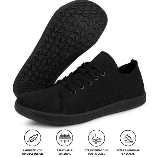 Flora Pro - Ergonomic & Supportive Barefoot Sneakers (Unisex)