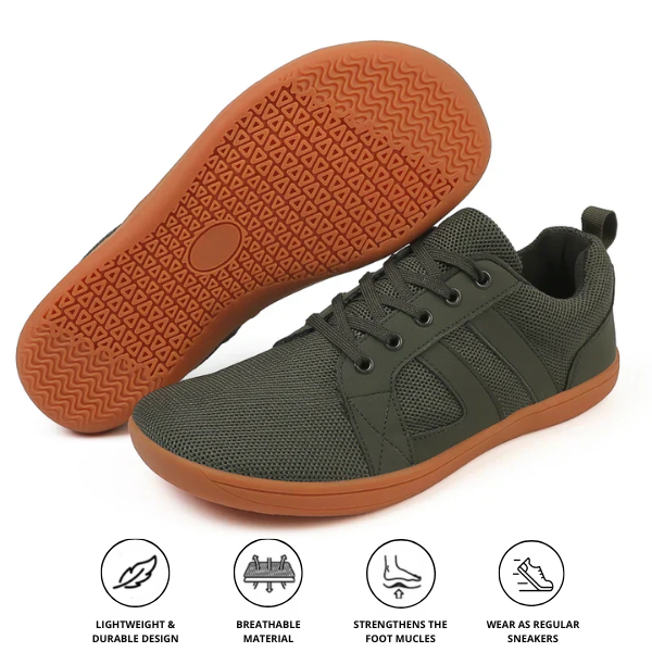 Terra Flex - Healthy & Non-slip Barefoot Sneakers (Unisex)