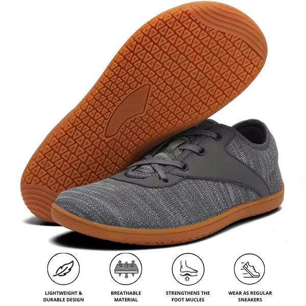 Lazuli Pro - Ergonomic & Supportive Barefoot Sneakers (Unisex)