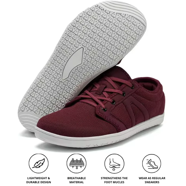 Colson Pro - Ergonomic & Supportive Barefoot Sneakers (Unisex)