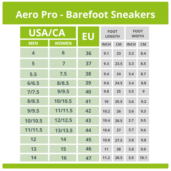 Aero Pro - Healthy & Non-slip Barefoot Sneakers (Unisex)