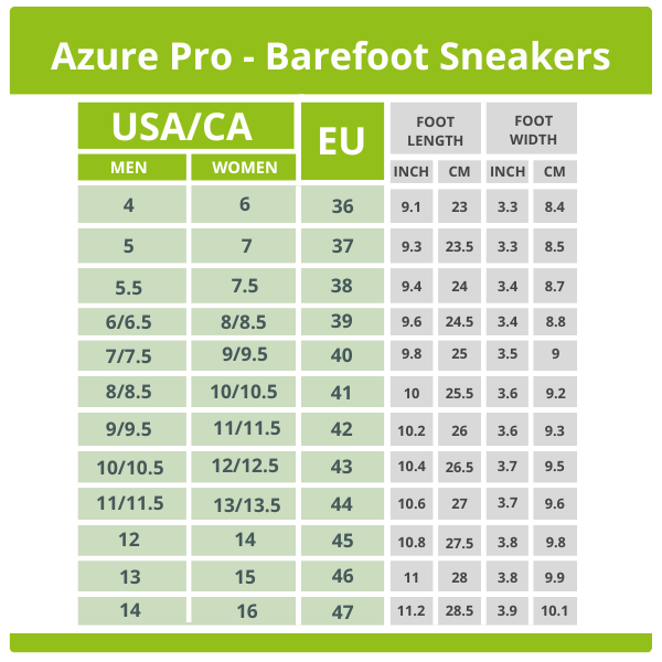 Azure Pro - Ergonomic & Supportive Barefoot Sneakers (Unisex)