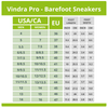 Vindra Pro - Ergonomic & Supportive Barefoot Sneakers (Unisex)